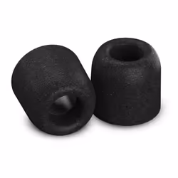 Comply 17-30200-11, Embouts d'oreillettes, mousse, Polyuréthane, Élastomère thermoplastique (TPE), Noir