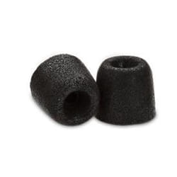 Comply Isolation T-200 Polyuréthane, Élastomère thermoplastique (TPE) Noir 3 pièce(s)