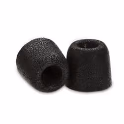 Comply Isolation T-400, 1,25 cm, 10,7 mm, Polyuréthane, Élastomère thermoplastique (TPE), 3 pièce(s)