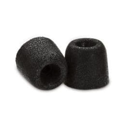 Comply Isolation T-400 Polyuréthane, Élastomère thermoplastique (TPE) Noir 3 pièce(s)