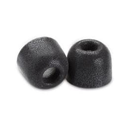 Comply Tx-200 Polyuréthane, Élastomère thermoplastique (TPE) Noir 3 pièce(s)