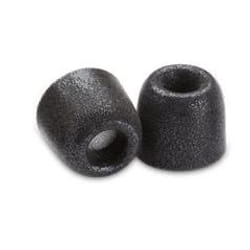 Comply Tx-400 Polyuréthane, Élastomère thermoplastique (TPE) Noir 3 pièce(s)