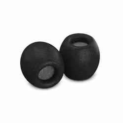 Comply 29-10101-11, Embouts d'oreillettes, mousse, Polyuréthane, Élastomère thermoplastique (TPE), Noir
