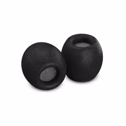 Comply 29-40111-11, Embouts d'oreillettes, mousse, Polyuréthane, Élastomère thermoplastique (TPE), Noir
