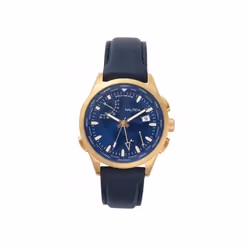 Montre - NAUTICA - Shanghai World Time - Cuir - Mixte - Adulte