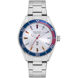 Nautica Montre Homme NAPFWS005 Argenté (Ø 44 mm) - TU