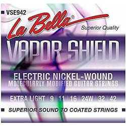La Bella VSE942 corde d'instrument de musique Electrique 6 pièce(s) Guitare