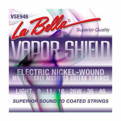 La Bella VSE946 corde d'instrument de musique Electrique 6 pièce(s) Guitare