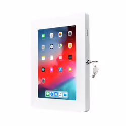 CTA Digital PAD-PSWW, 20,3 cm (8"), iPad Mini 1/2/3/4/5, Samsung Tab A 8″ 2019, Lenovo Tab E8, Blanc, Métal, 75 x 75,100 x 10 ...