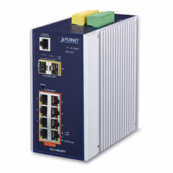 PLANET IGS-10020PT, Géré, L3, Gigabit Ethernet (10/100/1000), Full duplex, Connexion Ethernet, supportant l'alimentation via  ...