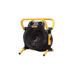 Stanley ST-52-231-E, Chauffage de ventilateur électrique, Intérieure, Noir, Jaune, 2000 W, 300 W, 44 m³