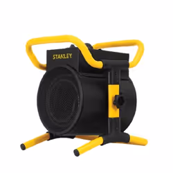 Stanley ST-303-231-E, Intérieure, Mur, Noir, Jaune, 3000 W, 230 V, 50 Hz