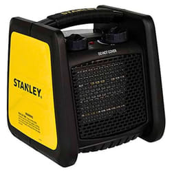 Chauffage électrique chantier 1800W - fusible de sécurité - 2 positions de chauffe - Stanley