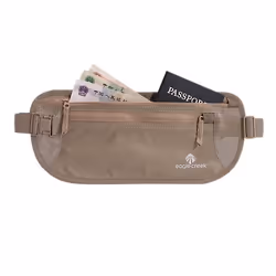 Eagle Creek Undercover, Beige, Soie, Monochromatique, Fermeture éclair, 57 g, 290 mm