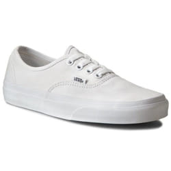 Sneakers Authentic Textile Blanc