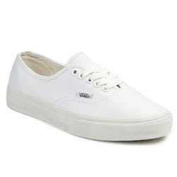 Sneakers Authentic Textile Blanc