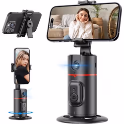 Trépied à Suivi Automatique du Visage 360° avec Télécommande sans Fil