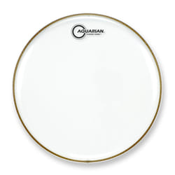 Aquarian Drumheads CC14 tambour acoustique Transparent