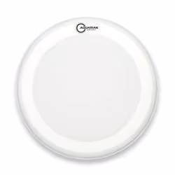 Aquarian Drumheads SUPER KICK I, Grosse caisse, Blanc, 1 pièce(s), 457 mm, 457 mm