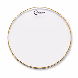 Aquarian Drumheads FORCE TEN, Transparent, Plastique, 1 pièce(s), 355,6 mm, 355,6 mm