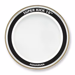 Aquarian Drumheads SK10-24, Noir, Transparent, Acoustique, Plastique, 61 cm, 1 pièce(s)