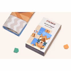 Primo Toys Ancient Egypt Adventure Map, 3 an(s), Multicolore