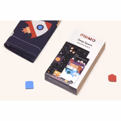 Primo Toys Deep Space Adventure Map, 3 an(s), Tissu, Multicolore
