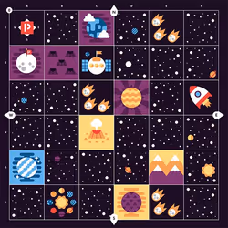 Primo Toys Deep Space Adventure Map