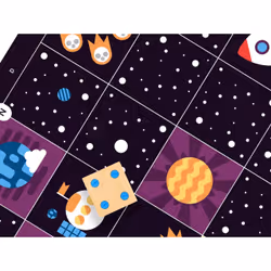 Primo Toys Deep Space Adventure Map