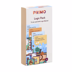 Primo Toys Logic Pack, 3 an(s), Multicolore