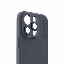 ShiftCam AC-CA-15PR-CH-EF-1, Housse, Apple, iPhone 15 Pro, 15,5 cm (6.1"), Anthracite