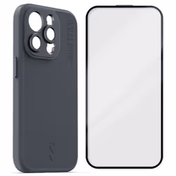 ShiftCam AC-CA-15-CH-EF, Housse, Apple, iPhone 15 Plus, 15,5 cm (6.1"), Anthracite
