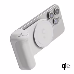 ShiftCam SnapGrip Pro, Grip, Couleur de la pierre, Polycarbonate (PC), Résine, Toutes marques, Apple iPhone 15 Pro Max iPhone ...