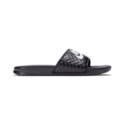 Claquettes - NIKE - BenassiI JDI - Noir - Basse - Synthétique - Plat