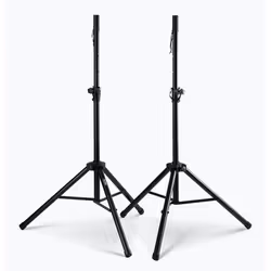 On-Stage Stands SSP7750, Sol, 27,21 kg, Aluminium, Noir, 3 pieds, 94 cm