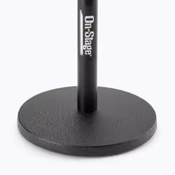 On-Stage Stands DS7200QRB support pour microphone Pied de micro pour bureau