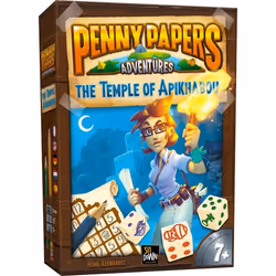 Ghenos Games Penny Paper Adventures. Il tempio di Apikhabou, 6 an(s)