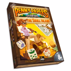 Ghenos Games Penny Paper Adventures. L'isola del teschio