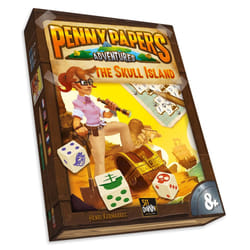 Ghenos Games Penny Paper Adventures. L'isola del teschio