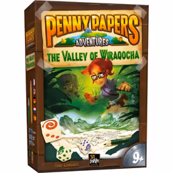Ghenos Games Penny Paper Adventures. La valle di Wiraqocha, unisexe