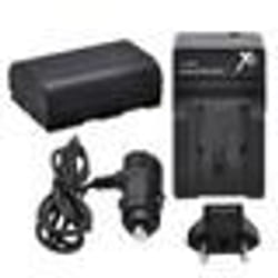 Kit Batterie + Chargeur LP-E6 pour Canon EOS 5D Mark II EOS 5D Mark III EOS 5DS EOS 5DSr EOS 6D EOS 7D EOS 60D EOS 60Da EOS