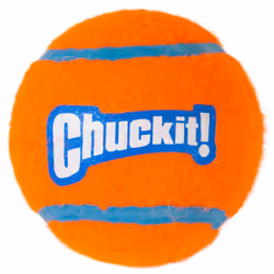 Chuckit! 084001, Chien, Balle, Bleu, Orange, Caoutchouc, Attirant, 7,6 cm