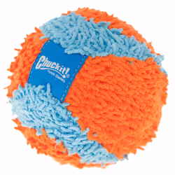 Chuckit! 213201, Chien, Balle, Bleu, Orange, Tissu, Attirant, 12,1 cm