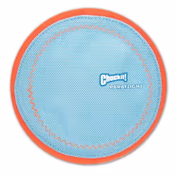 Frisbee - Chuckit! - Paraflight Flyer Large - Nylon - Caoutchouc - Pour chien moyen à grand
