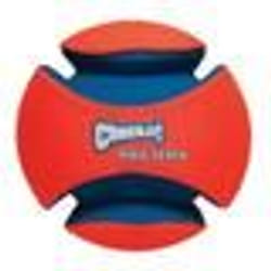 CHUCKIT! Kick fetch S - Balle en caoutchouc Ø 15cm - Pour chien