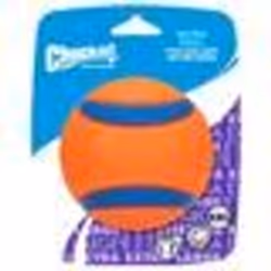 Chuckit! 170501, Chien, Balle, Bleu, Orange, Caoutchouc, Attirant, 10,2 cm