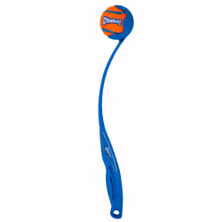 Chuckit! 06300, Chien, Lance-balle, Bleu, Plastique, Attirant, 63,5 mm