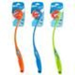 CHUCKIT! Lanceur de balle 18M - Vert orange ou bleu - Pour chien