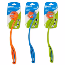 Chuckit! 06900, Chien, Lance-balle, Vert, Plastique, Attirant, 51 mm