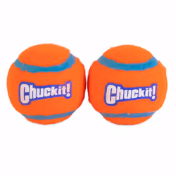 Chuckit! 057402, Chien, Balle, Bleu, Orange, Caoutchouc, Attirant, 6,35 cm